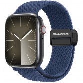 Ремінець Dux Ducis Nylon Woven для Apple Watch 38/40/41/42mm(ser.10) Storm Blue Ремінець Dux Ducis Nylon Woven для Apple Watch 38/40/41/42mm(ser.10) Storm Blue