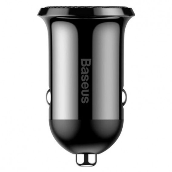 АЗП Baseus Grain Pro 4.8A (2USB-A) (CCALLP) Чорний