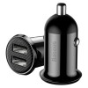 АЗП Baseus Grain Pro 4.8A (2USB-A) (CCALLP) Чорний