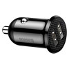 АЗП Baseus Grain Pro 4.8A (2USB-A) (CCALLP) Чорний