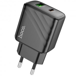 МЗП Hoco CS23A Sunlight PD30W+QC3.0 (1USB-A/1C) Black МЗП Hoco CS23A Sunlight PD30W+QC3.0 (1USB-A/1C) Black