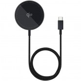 БЗП Baseus Simple Mini4 Air Magnetic Qi2 15W (P102782) Cluster Black БЗП Baseus Simple Mini4 Air Magnetic Qi2 15W (P102782) Cluster Black