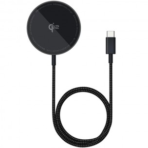 БЗП Baseus Simple Mini4 Air Magnetic Qi2 15W (P102782) Cluster Black БЗП Baseus Simple Mini4 Air Magnetic Qi2 15W (P102782) Cluster Black
