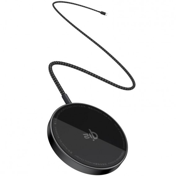 БЗП Baseus Simple Mini4 Air Magnetic Qi2 15W (P102782) Cluster Black БЗП Baseus Simple Mini4 Air Magnetic Qi2 15W (P102782) Cluster Black