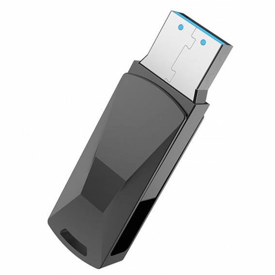 Флеш-накопичувач Hoco UD5 USB 3.0 — 16GB Сірий Флеш-накопичувач Hoco UD5 USB 3.0 — 16GB Сірий