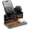БЗП Hoco DWQ03 North 4in1 with alarm clock Black