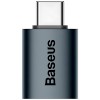 Перехідник Baseus Ingenuity Series Mini Type-C to USB 3.1 (ZJJQ000001) Blue
