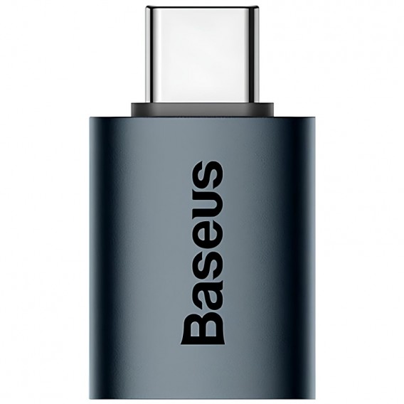 Перехідник Baseus Ingenuity Series Mini Type-C to USB 3.1 (ZJJQ000001) Blue Перехідник Baseus Ingenuity Series Mini Type-C to USB 3.1 (ZJJQ000001) Blue