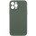 Чохол Silk Full Camera Protective (AA) NO LOGO для Apple iPhone 12 Pro (6.1") Зелений / Cyprus Green