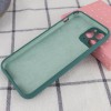 Чохол Silk Full Camera Protective (AA) NO LOGO для Apple iPhone 12 Pro (6.1") Зелений / Pine green