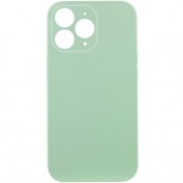 Чохол Silk Full Camera Protective (AA) NO LOGO для Apple iPhone 12 Pro (6.1") Зелений / Pistachio