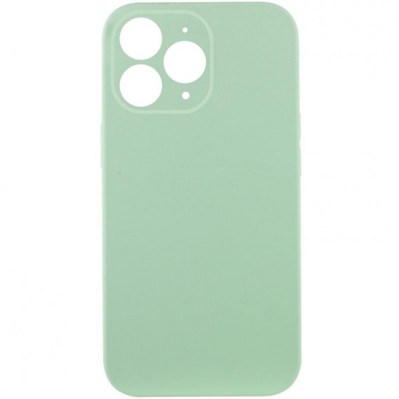 Чохол Silk Full Camera Protective (AA) NO LOGO для Apple iPhone 12 Pro (6.1") Зелений / Pistachio