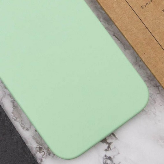 Чохол Silk Full Camera Protective (AA) NO LOGO для Apple iPhone 12 Pro (6.1") Зелений / Pistachio Чохол Silk Full Camera Protective (AA) NO LOGO для Apple iPhone 12 Pro (6.1") Зелений / Pistachio