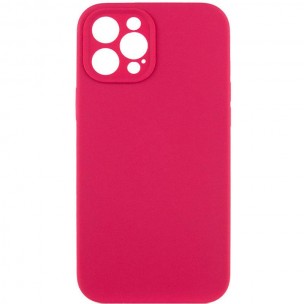 Чохол Silk Full Camera Protective (AA) NO LOGO для Apple iPhone 12 Pro (6.1") Червоний / Rose Red Чохол Silk Full Camera Protective (AA) NO LOGO для Apple iPhone 12 Pro (6.1") Червоний / Rose Red