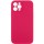Чохол Silk Full Camera Protective (AA) NO LOGO для Apple iPhone 12 Pro (6.1") Червоний / Rose Red