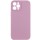 Чохол Silk Full Camera Protective (AA) NO LOGO для Apple iPhone 12 Pro (6.1") Ліловий / Lilac Pride