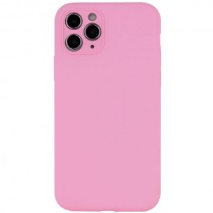 Чехол Silk Full Camera Protective (AA) NO LOGO для Apple iPhone 12 Pro (6.1") Розовый / Light pink Чехол Silk Full Camera Protective (AA) NO LOGO для Apple iPhone 12 Pro (6.1") Розовый / Light pink