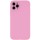 Чохол Silk Full Camera Protective (AA) NO LOGO для Apple iPhone 12 Pro (6.1") Рожевий / Light pink