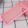 Чехол Silk Full Camera Protective (AA) NO LOGO для Apple iPhone 12 Pro (6.1") Розовый / Light pink