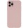Чохол Silk Full Camera Protective (AA) NO LOGO для Apple iPhone 12 Pro (6.1") Рожевий / Pink Sand