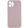 Чохол Silk Full Camera Protective (AA) NO LOGO для Apple iPhone 12 Pro (6.1") Сірий / Lavender