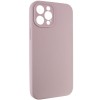 Чехол Silk Full Camera Protective (AA) NO LOGO для Apple iPhone 12 Pro (6.1") Серый / Lavender