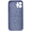 Чехол Silk Full Camera Protective (AA) NO LOGO для Apple iPhone 12 Pro (6.1") Серый / Lavender Gray