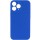 Чохол Silk Full Camera Protective (AA) NO LOGO для Apple iPhone 12 Pro (6.1") Синій / Capri Blue