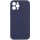 Чохол Silk Full Camera Protective (AA) NO LOGO для Apple iPhone 12 Pro (6.1") Темно-синій / Midnight blue