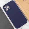 Чохол Silk Full Camera Protective (AA) NO LOGO для Apple iPhone 12 Pro (6.1") Темно-синій / Midnight blue