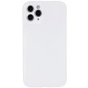 Чохол Silk Full Camera Protective (AA) NO LOGO для Apple iPhone 12 Pro Max (6.7") Білий / White