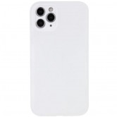 Чохол Silk Full Camera Protective (AA) NO LOGO для Apple iPhone 12 Pro Max (6.7") Білий / White
