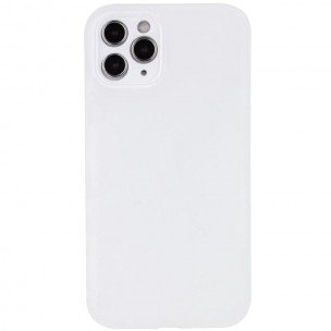 Чохол Silk Full Camera Protective (AA) NO LOGO для Apple iPhone 12 Pro Max (6.7") Білий / White Чохол Silk Full Camera Protective (AA) NO LOGO для Apple iPhone 12 Pro Max (6.7") Білий / White
