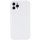 Чохол Silk Full Camera Protective (AA) NO LOGO для Apple iPhone 12 Pro Max (6.7") Білий / White