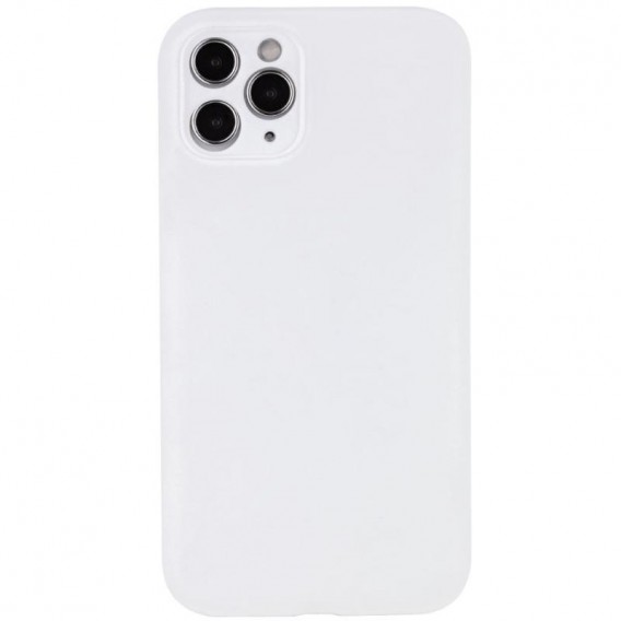 Чохол Silk Full Camera Protective (AA) NO LOGO для Apple iPhone 12 Pro Max (6.7") Білий / White