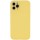 Чохол Silk Full Camera Protective (AA) NO LOGO для Apple iPhone 12 Pro Max (6.7") Жовтий / Yellow