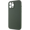 Чохол Silk Full Camera Protective (AA) NO LOGO для Apple iPhone 12 Pro Max (6.7") Зелений / Cyprus Green