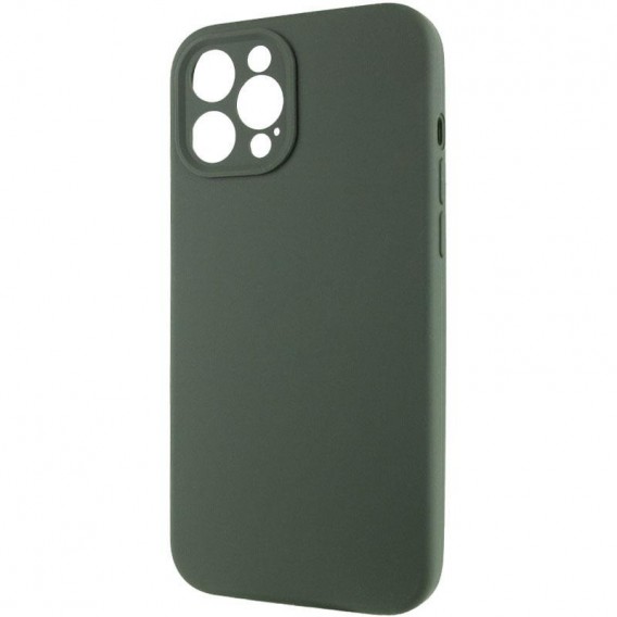 Чохол Silk Full Camera Protective (AA) NO LOGO для Apple iPhone 12 Pro Max (6.7") Зелений / Cyprus Green Чохол Silk Full Camera Protective (AA) NO LOGO для Apple iPhone 12 Pro Max (6.7") Зелений / Cyprus Green