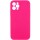 Чохол Silk Full Camera Protective (AA) NO LOGO для Apple iPhone 12 Pro Max (6.7") Рожевий / Barbie pink