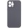 Чохол Silk Full Camera Protective (AA) NO LOGO для Apple iPhone 12 Pro Max (6.7") Сірий / Dark Gray