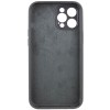 Чохол Silk Full Camera Protective (AA) NO LOGO для Apple iPhone 12 Pro Max (6.7") Сірий / Dark Gray