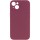 Чохол Silk Full Camera Protective (AA) NO LOGO для Apple iPhone 13 (6.1") Бордовий / Plum