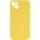 Чохол Silk Full Camera Protective (AA) NO LOGO для Apple iPhone 13 (6.1") Жовтий / Yellow