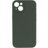 Чехол Silk Full Camera Protective (AA) NO LOGO для Apple iPhone 13 (6.1") Зеленый / Cyprus Green