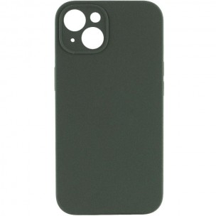 Чехол Silk Full Camera Protective (AA) NO LOGO для Apple iPhone 13 (6.1") Зеленый / Cyprus Green Чехол Silk Full Camera Protective (AA) NO LOGO для Apple iPhone 13 (6.1") Зеленый / Cyprus Green