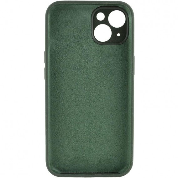 Чехол Silk Full Camera Protective (AA) NO LOGO для Apple iPhone 13 (6.1") Зеленый / Cyprus Green Чехол Silk Full Camera Protective (AA) NO LOGO для Apple iPhone 13 (6.1") Зеленый / Cyprus Green