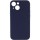 Чохол Silk Full Camera Protective (AA) NO LOGO для Apple iPhone 13 (6.1") Темно-синій / Midnight blue