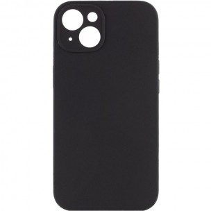 Чехол Silk Full Camera Protective (AA) NO LOGO для Apple iPhone 13 (6.1") Черный / Black Чехол Silk Full Camera Protective (AA) NO LOGO для Apple iPhone 13 (6.1") Черный / Black