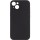 Чохол Silk Full Camera Protective (AA) NO LOGO для Apple iPhone 13 (6.1") Чорний / Black