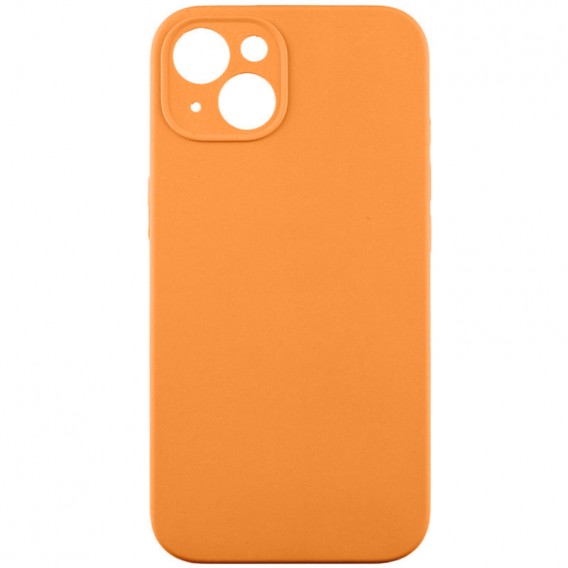 Чехол Silk Full Camera Protective (AA) NO LOGO для Apple iPhone 13 (6.1") Оранжевый / Orange